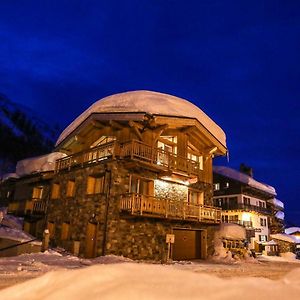 مبيت وإفطار تينْيِ Chalet Monte Bianco Exterior photo